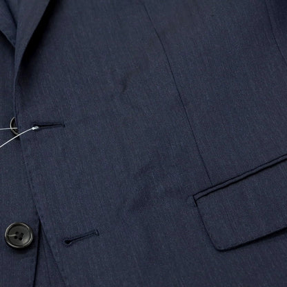 [Used] ONLY Herringbone Wool 2-Button Suit Navy [180AB] [Condition Rank D] [Men&