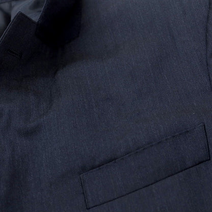 [Used] ONLY Herringbone Wool 2-Button Suit Navy [180AB] [Condition Rank D] [Men&