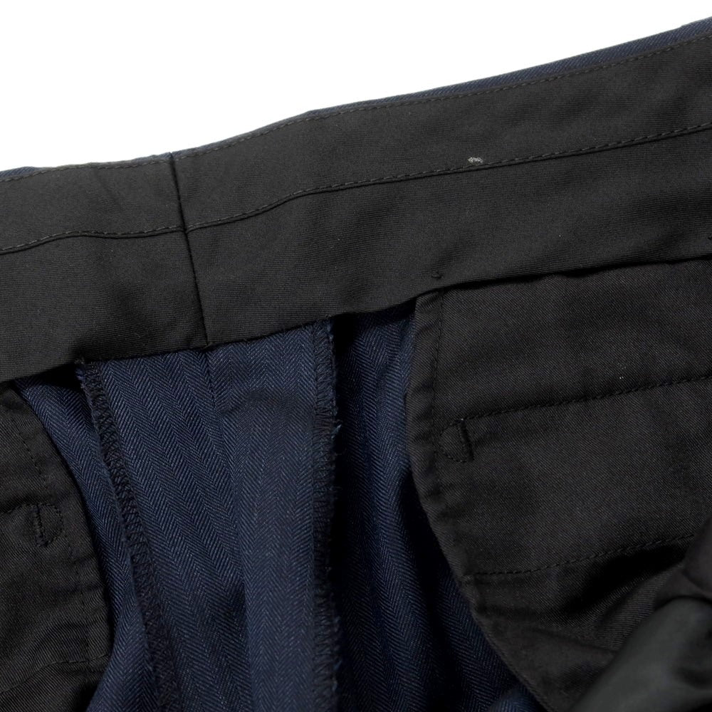 [Used] ONLY Herringbone Wool 2-Button Suit Navy [180AB] [Condition Rank D] [Men&