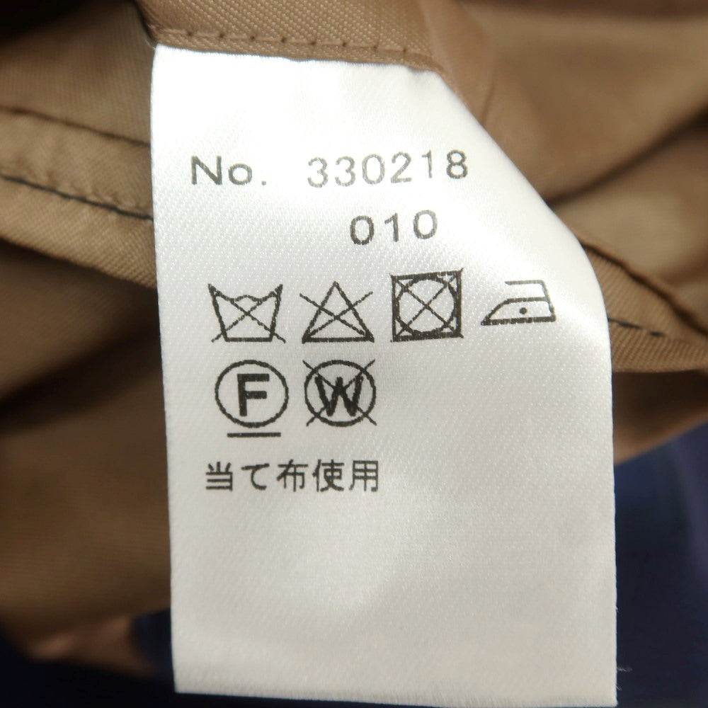 [Used] G-Stage Summer Wool Double Breasted Tailored Jacket Navy [48] [Condition Rank B] [Men&