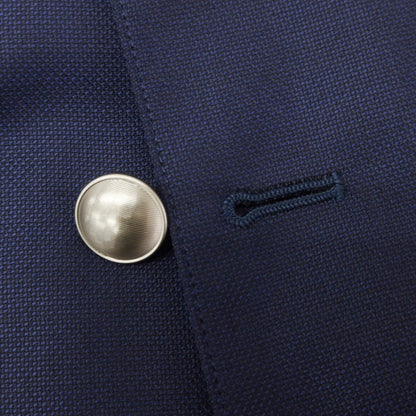 [Used] G-Stage Summer Wool Double Breasted Tailored Jacket Navy [48] [Condition Rank B] [Men&