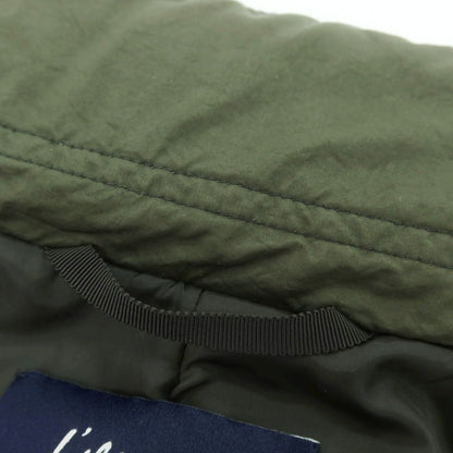 【中古】エディフィス EDIFICE ポリエステルナイロン M-65 中綿入り ミリタリージャケット オリーブグリーン【 48 】【 状態ランクC 】【 メンズ 】