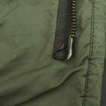 【中古】エディフィス EDIFICE ポリエステルナイロン M-65 中綿入り ミリタリージャケット オリーブグリーン【 48 】【 状態ランクC 】【 メンズ 】