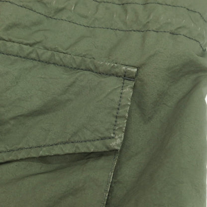 【中古】エディフィス EDIFICE ポリエステルナイロン M-65 中綿入り ミリタリージャケット オリーブグリーン【 48 】【 状態ランクC 】【 メンズ 】