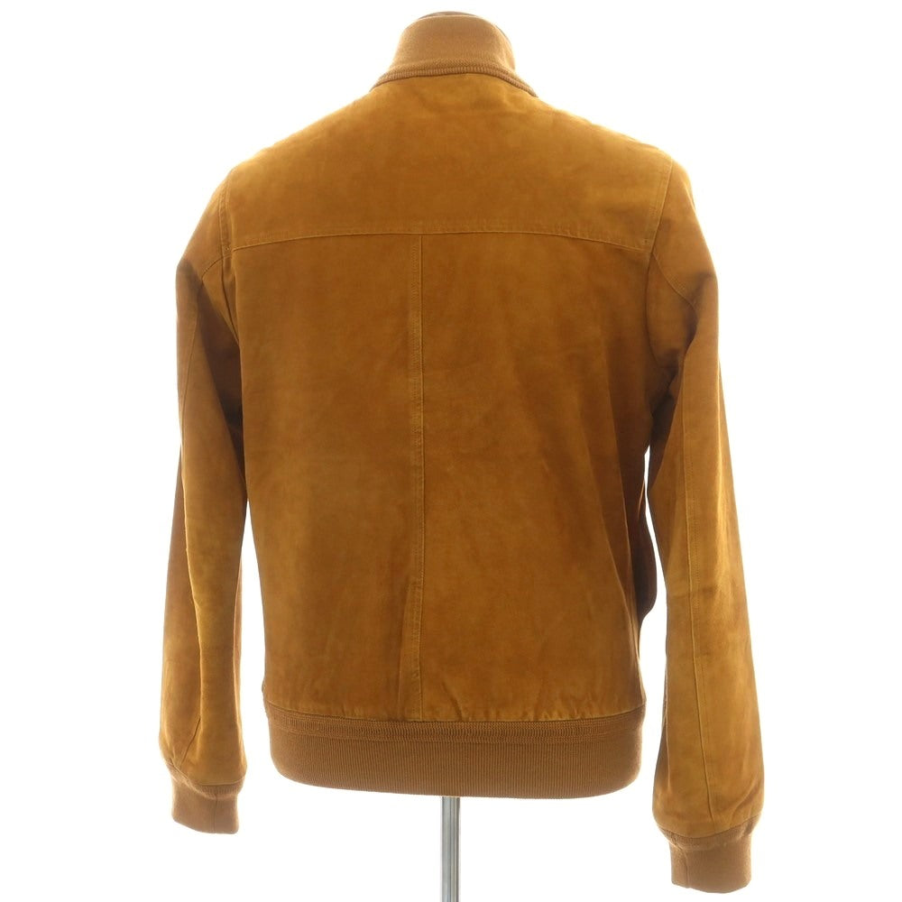 【中古】ヴァルスター Valstar ゴートスエード バルスタリーノブルゾン ブラウンオレンジ【 48 】【 状態ランクD 】【 メンズ 】