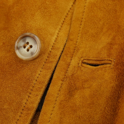 【中古】ヴァルスター Valstar ゴートスエード バルスタリーノブルゾン ブラウンオレンジ【 48 】【 状態ランクD 】【 メンズ 】