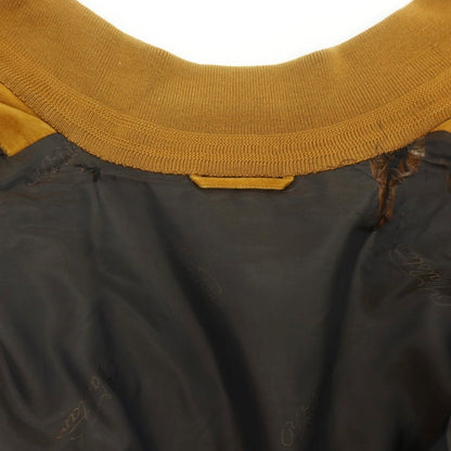 【中古】ヴァルスター Valstar ゴートスエード バルスタリーノブルゾン ブラウンオレンジ【 48 】【 状態ランクD 】【 メンズ 】