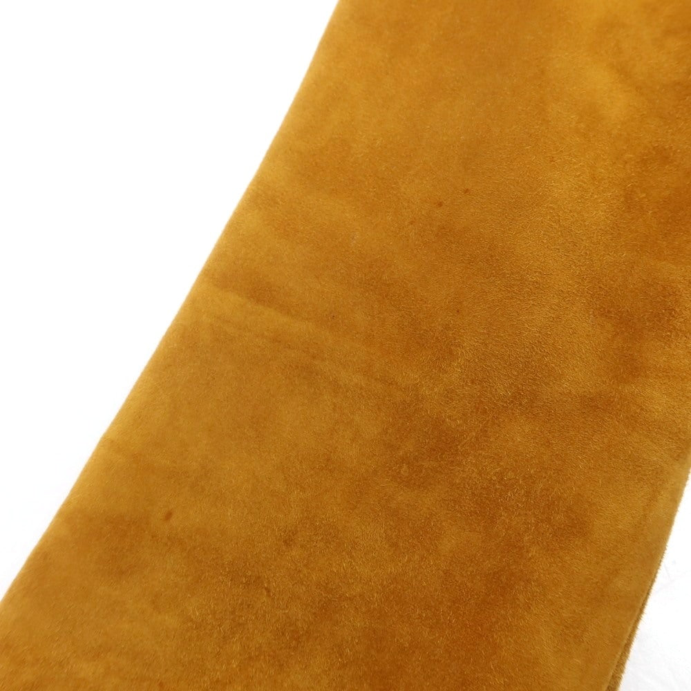 【中古】ヴァルスター Valstar ゴートスエード バルスタリーノブルゾン ブラウンオレンジ【 48 】【 状態ランクD 】【 メンズ 】