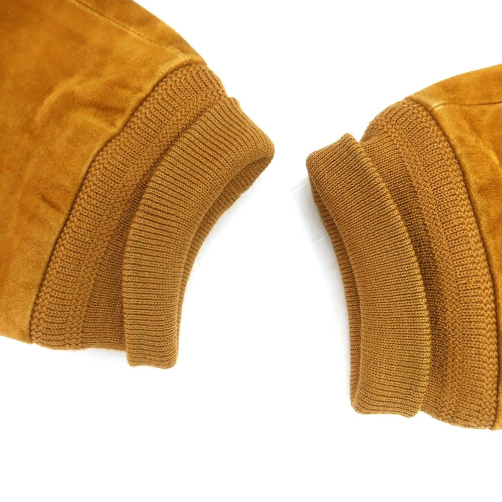 【中古】ヴァルスター Valstar ゴートスエード バルスタリーノブルゾン ブラウンオレンジ【 48 】【 状態ランクD 】【 メンズ 】