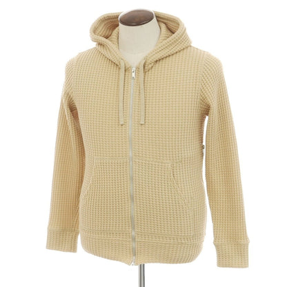 [Used] Seagreen Cotton Polyester Double Zip Hoodie Beige [4] [Condition Rank B] [Men&