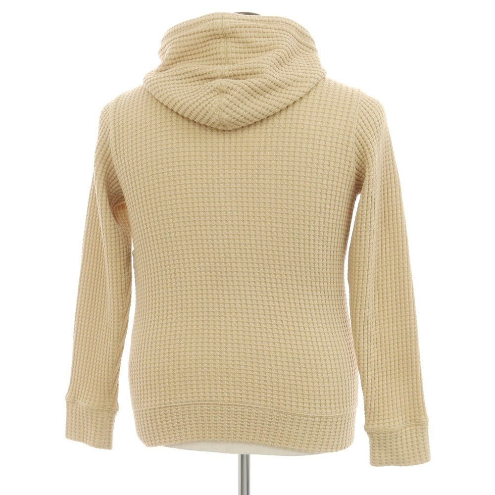 [Used] Seagreen Cotton Polyester Double Zip Hoodie Beige [4] [Condition Rank B] [Men&