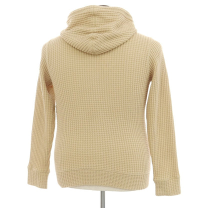 [Used] Seagreen Cotton Polyester Double Zip Hoodie Beige [4] [Condition Rank B] [Men&