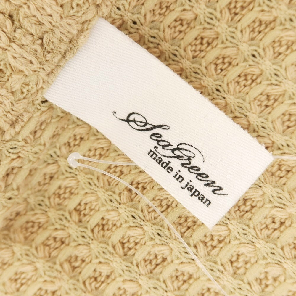 [Used] Seagreen Cotton Polyester Double Zip Hoodie Beige [4] [Condition Rank B] [Men&