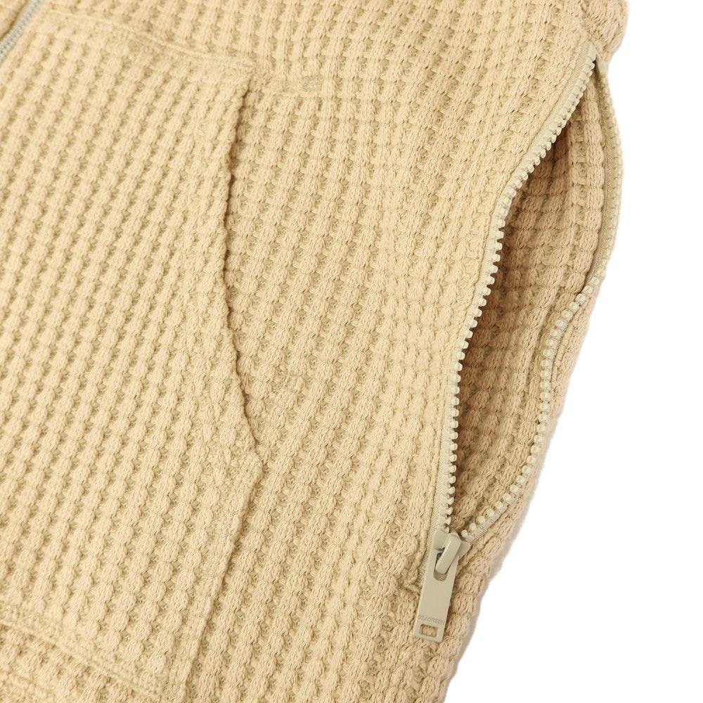 [Used] Seagreen Cotton Polyester Double Zip Hoodie Beige [4] [Condition Rank B] [Men&