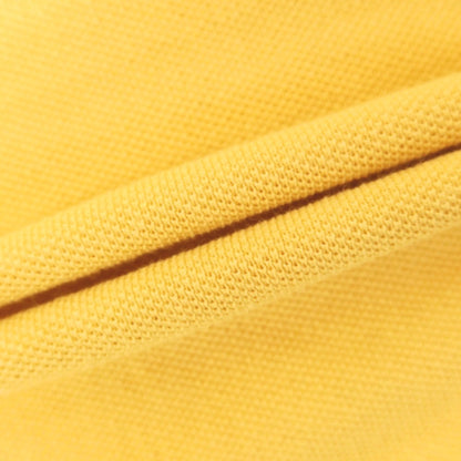[Used] eleventy cotton pique short sleeve polo shirt yellow [L] [Condition rank C] [Men&