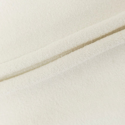[Used] UNITED ARROWS Cotton Polyester Pile Skipper Short Sleeve Polo Shirt Off White [L] [Condition Rank C] [Men&