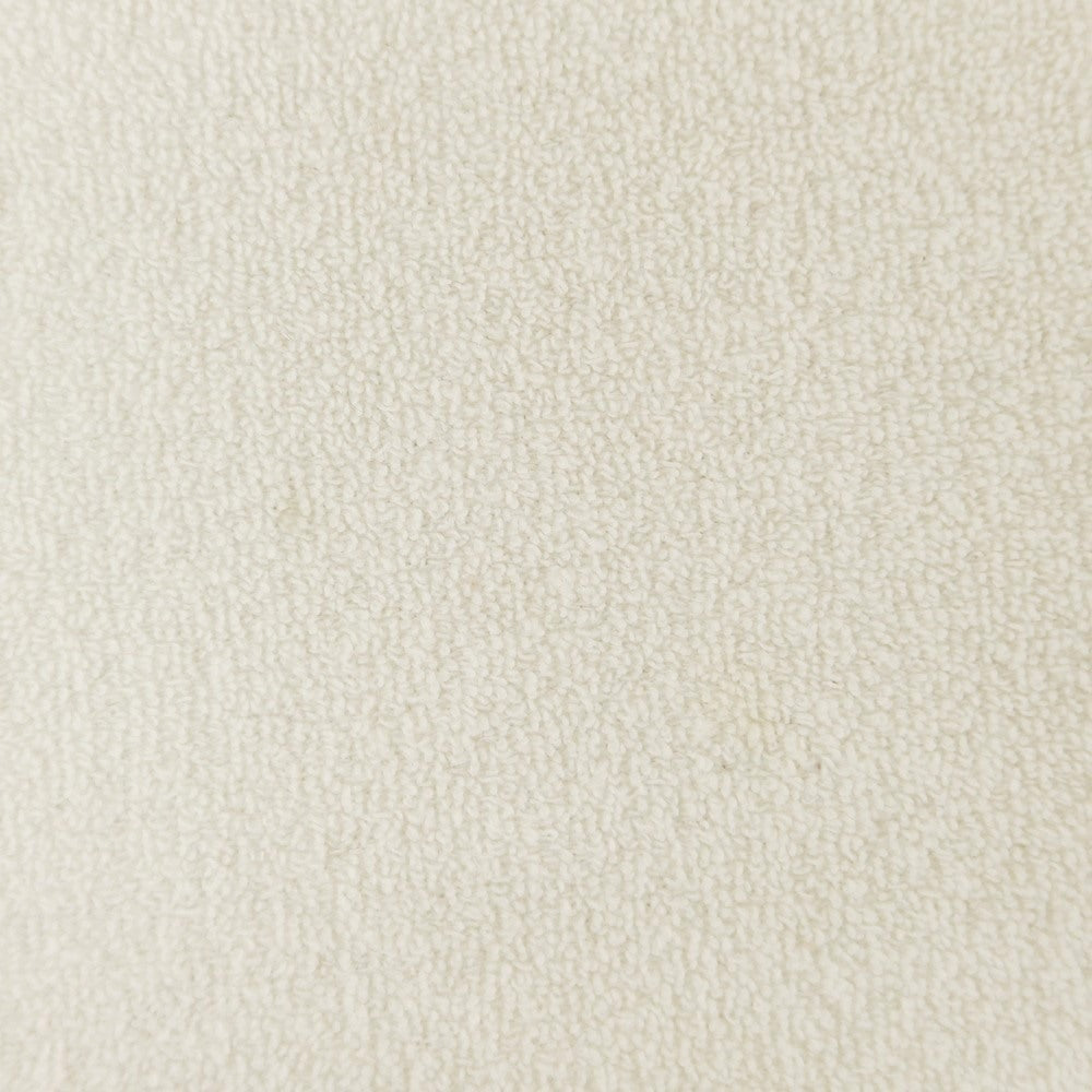 [Used] UNITED ARROWS Cotton Polyester Pile Skipper Short Sleeve Polo Shirt Off White [L] [Condition Rank C] [Men&