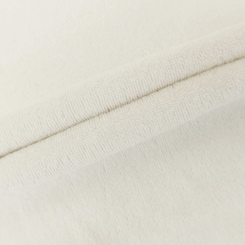 [Used] UNITED ARROWS Cotton Polyester Pile Skipper Short Sleeve Polo Shirt Off White [M] [Condition Rank C] [Men&