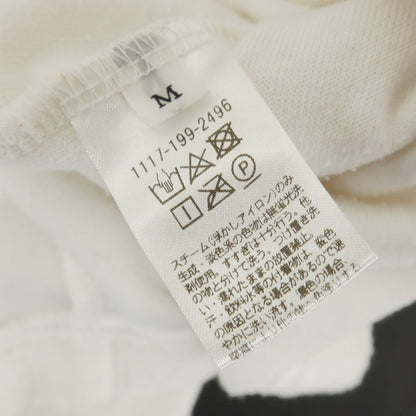 [Used] UNITED ARROWS Cotton Polyester Pile Skipper Short Sleeve Polo Shirt Off White [M] [Condition Rank C] [Men&