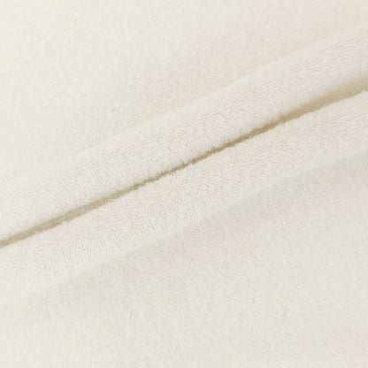 [Used] UNITED ARROWS Cotton Nylon Pile Skipper Short Sleeve Polo Shirt Off White [M] [Condition Rank C] [Men&