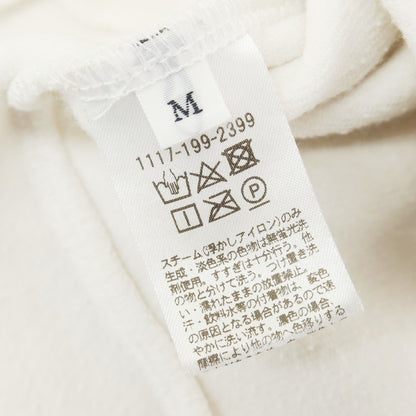 [Used] UNITED ARROWS Cotton Nylon Pile Skipper Short Sleeve Polo Shirt Off White [M] [Condition Rank C] [Men&