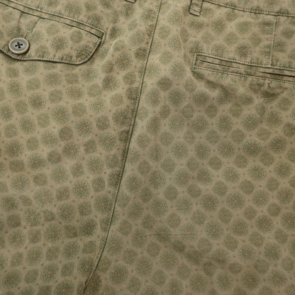 [Used] MANUFACTURE OPEN YARD Cotton Linen Shorts Khaki [M] [Condition Rank C] [Men&