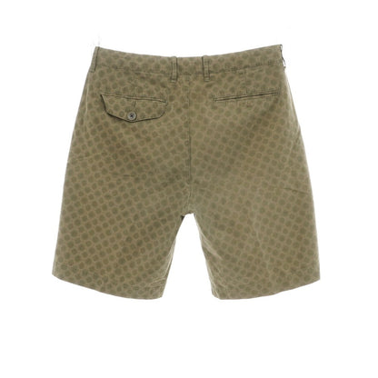 [Used] MANUFACTURE OPEN YARD Cotton Linen Shorts Khaki [M] [Condition Rank C] [Men&