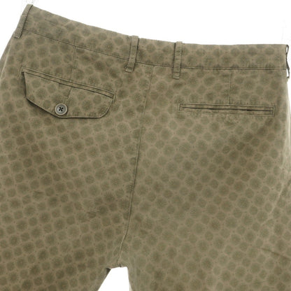 [Used] MANUFACTURE OPEN YARD Cotton Linen Shorts Khaki [M] [Condition Rank C] [Men&