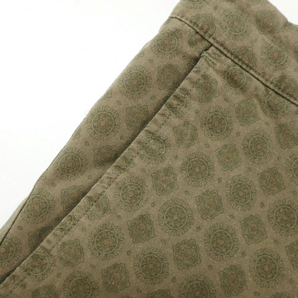 [Used] MANUFACTURE OPEN YARD Cotton Linen Shorts Khaki [M] [Condition Rank C] [Men&