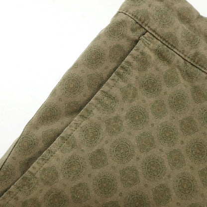 [Used] MANUFACTURE OPEN YARD Cotton Linen Shorts Khaki [M] [Condition Rank C] [Men&