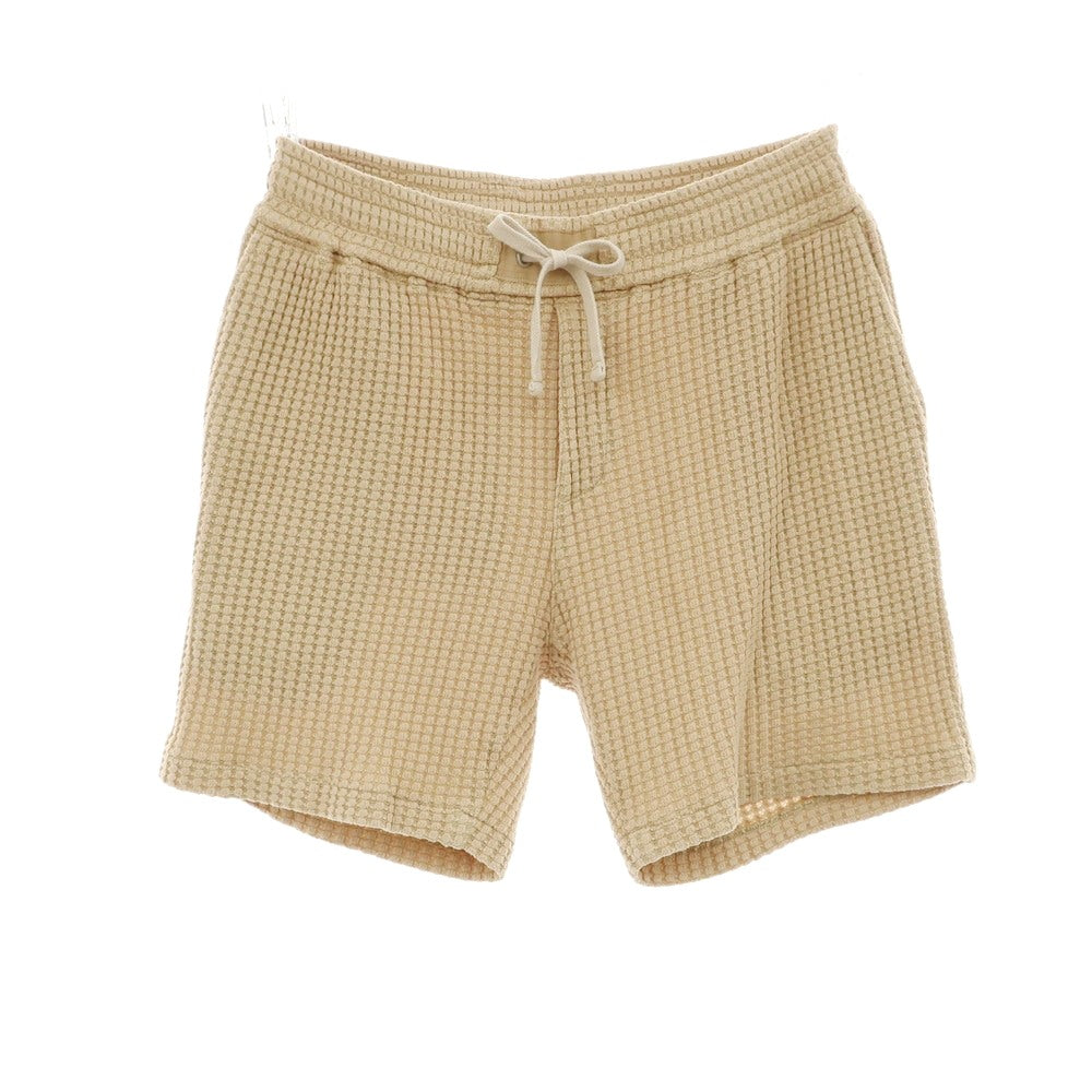 【中古】シーグリーン Seagreen コットンポリエステル ショートパンツ ベージュ【 4 】【 状態ランクB 】【 メンズ 】