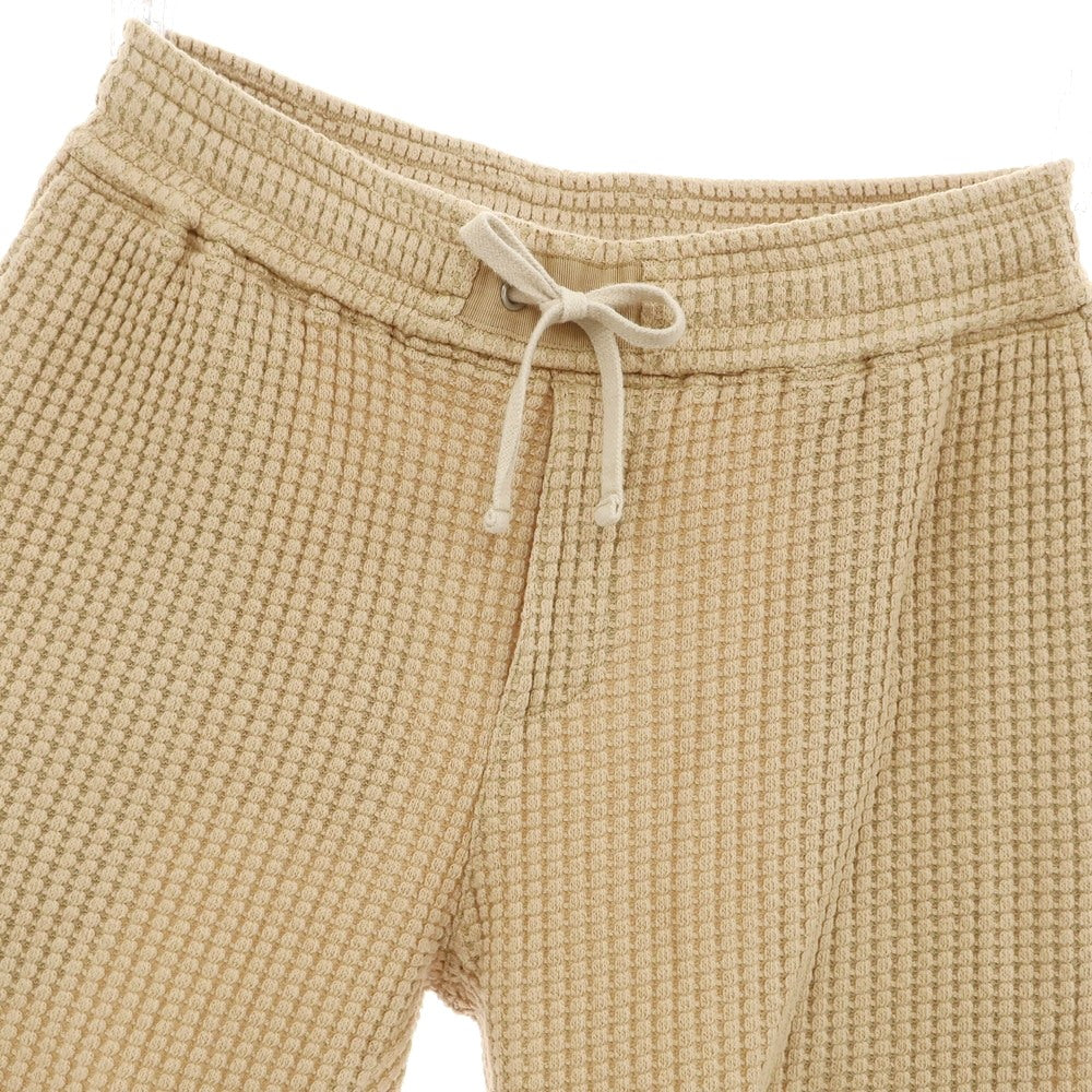 【中古】シーグリーン Seagreen コットンポリエステル ショートパンツ ベージュ【 4 】【 状態ランクB 】【 メンズ 】
