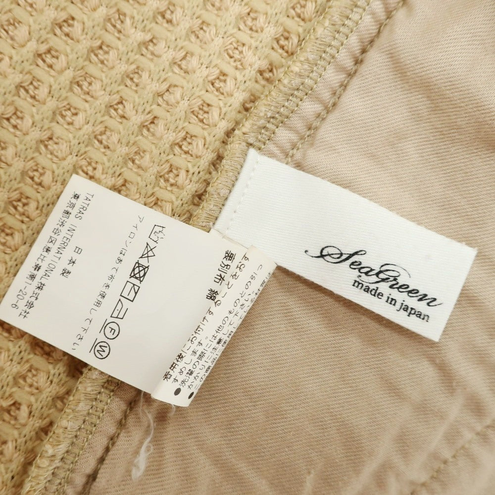 [Used] Seagreen Cotton Polyester Shorts Beige [4] [Condition Rank B] [Men&