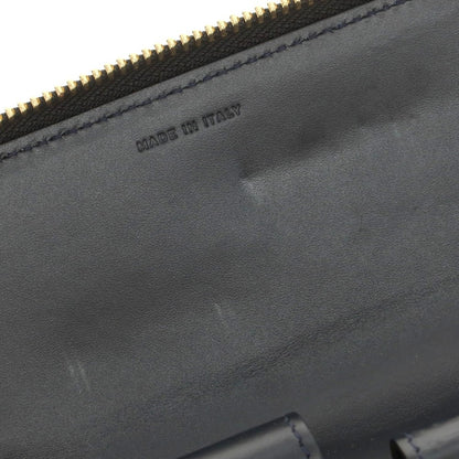 【中古】スマイソン SMYTHSON 型押しレザー ペンケース ブラック【 状態ランクB 】【 メンズ 】