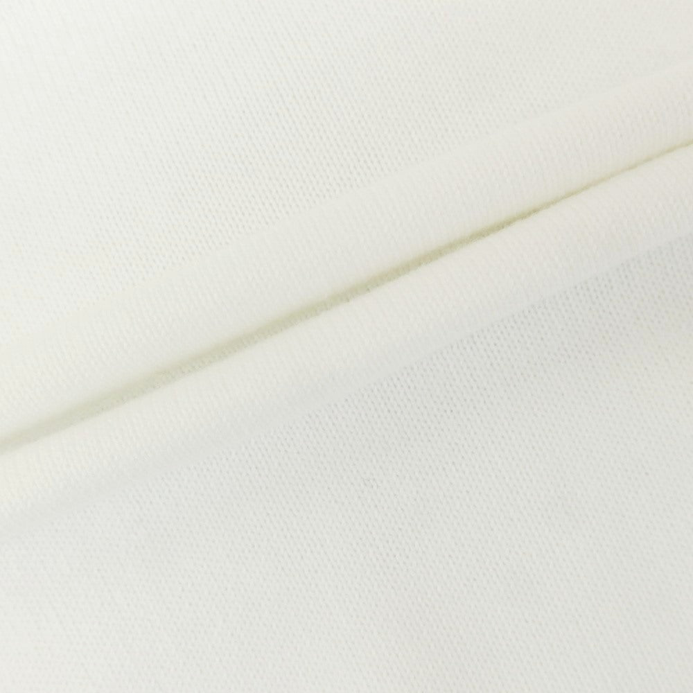 [Used] Buffy High Gauge Cotton Crew Neck Short Sleeve Pullover Knit White [48] [Condition Rank A] [Men&