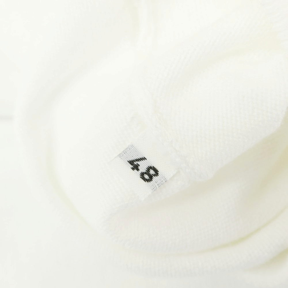 [Used] Buffy High Gauge Cotton Crew Neck Short Sleeve Pullover Knit White [48] [Condition Rank A] [Men&