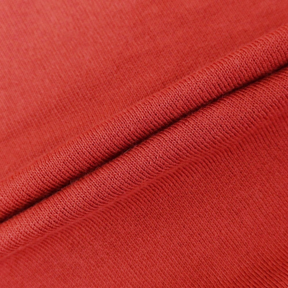 [Used] John Smedley JOHN SMEDLEY High gauge cotton skipper short sleeve polo knit red [S] [Condition rank A] [Men&