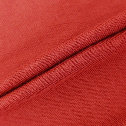 [Used] John Smedley JOHN SMEDLEY High gauge cotton skipper short sleeve polo knit red [S] [Condition rank A] [Men&