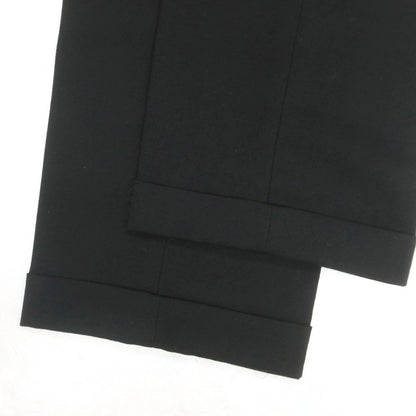 【中古】インコテックス スローウェア INCOTEX SLOWEAR TEKNOSARTORIAL ストレッチ ウール ドレススラックスパンツ ブラック【 48 】【 状態ランクA 】【 メンズ 】
