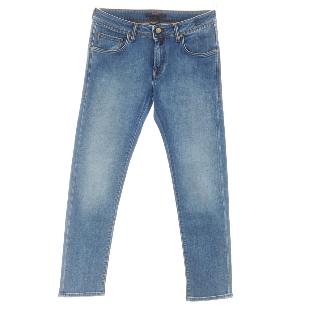 【新品アウトレット】インコテックス ブルーディヴィジョン INCOTEX BLUE DIVISION Slim ストレッチ デニムパンツ ジーンズ ブルー【 31 】【 状態ランクN- 】【 メンズ 】