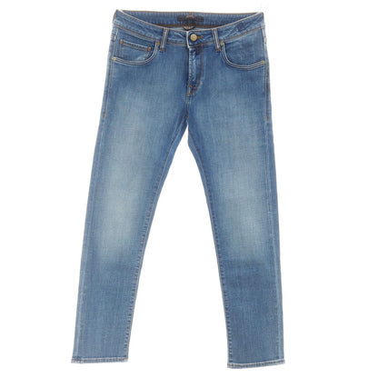 [New Outlet] INCOTEX BLUE DIVISION Slim Stretch Denim Pants Jeans Blue [31] [Condition Rank N-] [Men&