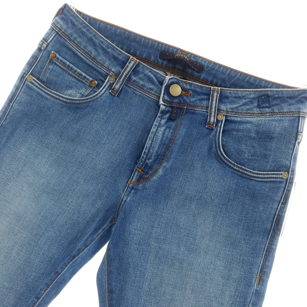 【新品アウトレット】インコテックス ブルーディヴィジョン INCOTEX BLUE DIVISION Slim ストレッチ デニムパンツ ジーンズ ブルー【 31 】【 状態ランクN- 】【 メンズ 】