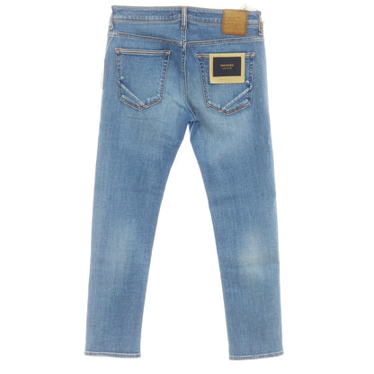 [New Outlet] INCOTEX BLUE DIVISION Slim Stretch Denim Pants Jeans Blue [31] [Condition Rank N-] [Men&