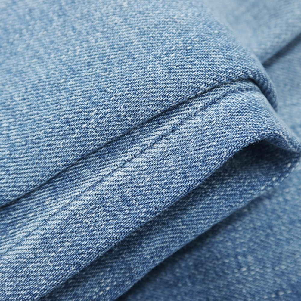 [New Outlet] INCOTEX BLUE DIVISION Slim Stretch Denim Pants Jeans Blue [31] [Condition Rank N-] [Men&