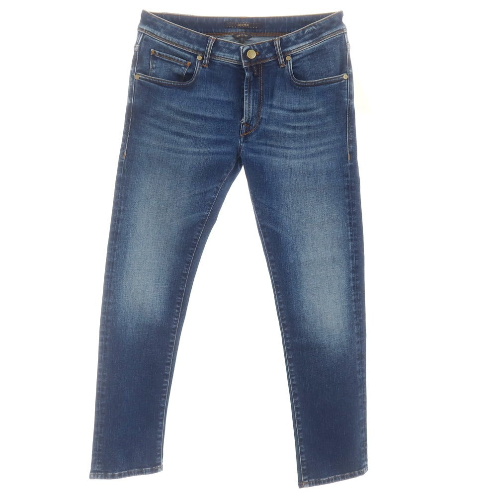 [New] INCOTEX BLUE DIVISION Slim Stretch Denim Pants Jeans Blue [32] [Condition Rank N] [Men&