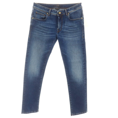 [New] INCOTEX BLUE DIVISION Slim Stretch Denim Pants Jeans Blue [32] [Condition Rank N] [Men&
