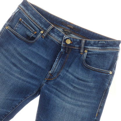 [New] INCOTEX BLUE DIVISION Slim Stretch Denim Pants Jeans Blue [32] [Condition Rank N] [Men&