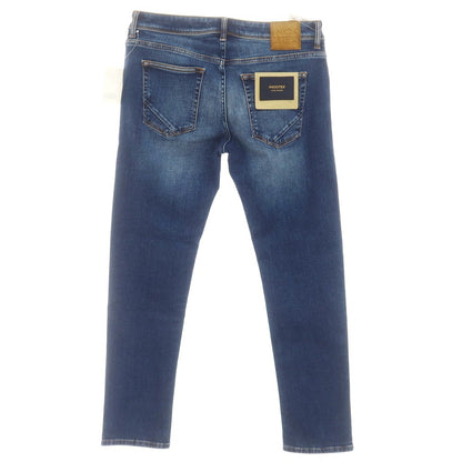 [New] INCOTEX BLUE DIVISION Slim Stretch Denim Pants Jeans Blue [32] [Condition Rank N] [Men&