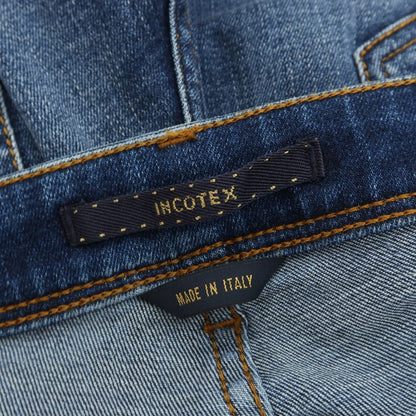 [New] INCOTEX BLUE DIVISION Slim Stretch Denim Pants Jeans Blue [32] [Condition Rank N] [Men&
