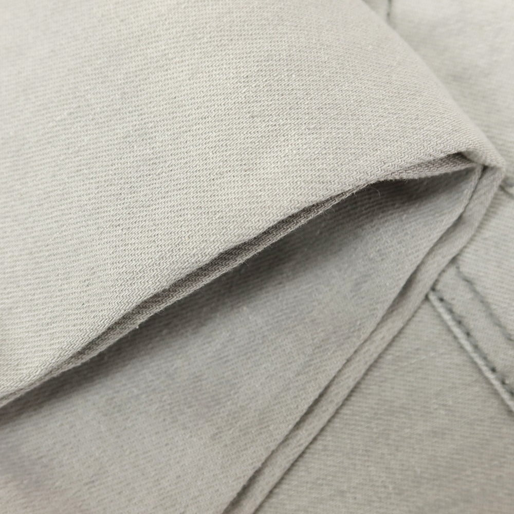 [New Outlet] INCOTEX BLUE DIVISION Slim Stretch Denim Pants Jeans Light Gray [32] [Condition Rank N-] [Men&